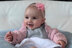 Baby Shrug in Plymouth Yarn Dandelion and Daisy - 2254 - PDF