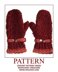 Crochet Mittens TWEED