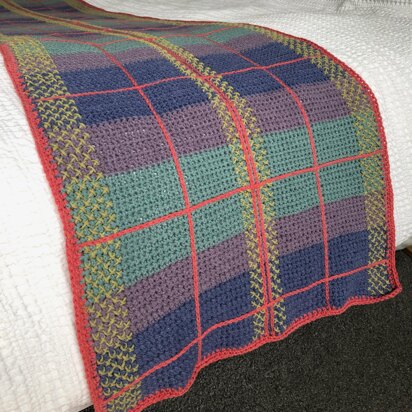 Isle of Skye Tartan Bed Runner