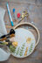 Vervaco Embroidery Kit With Ring Baby Giraffe Embroidery Kit - 16cm x 16cm (6.4in x 6.4in)
