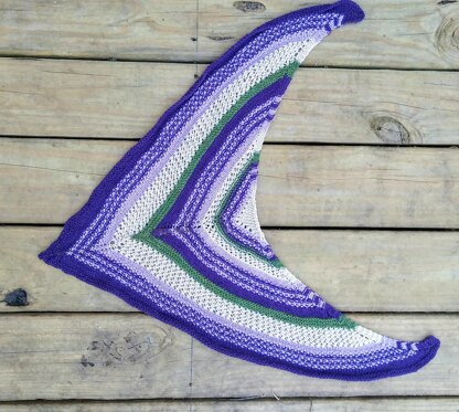 Fields of Lavender Scarf