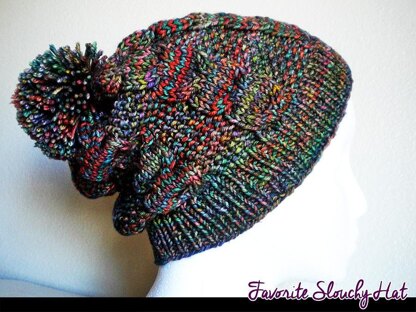 Favorite Slouchy Hat