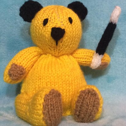 Sooty - knitting pattern