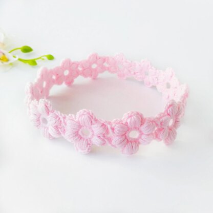 Headband Flower for Baby Girl