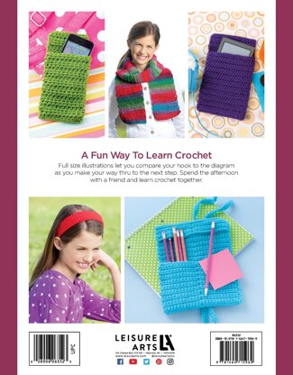 Leisure Arts eBook Learn to Crochet For Kids