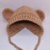 Bear Baby Bonnet