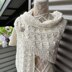 Ever After Rose Shawl