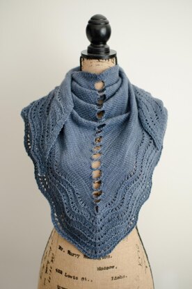 Stepping Stones Shawl