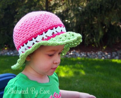 Summer Fun Sunhat PDF14-142