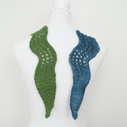 Sea Line Headband - knitting pattern