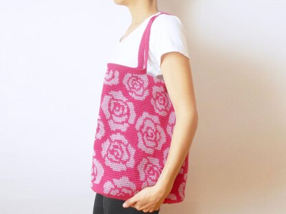 Roses tote