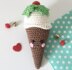 CANDY THE CHRISTMAS PUDDING ICE CREAM