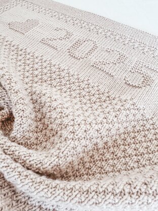 Baby's First Year Blanket 2025/2026