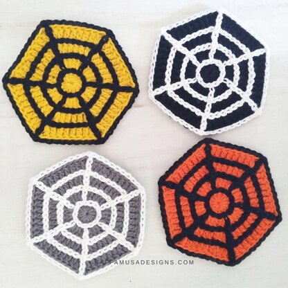 Spiderweb Coasters