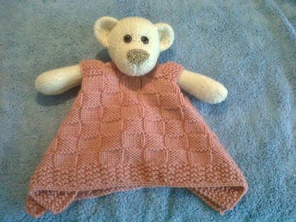 Bear Buddy Comfort Blanket/Blankie