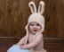 Bunny Baby Hat & Diaper Cover