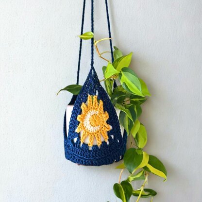 Sun and Moon Plant Hanger