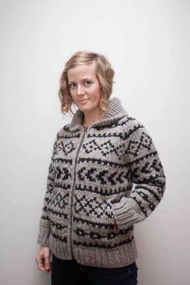 West Coast Cardigan Knitting pattern by Jane Richmond | LoveCrafts