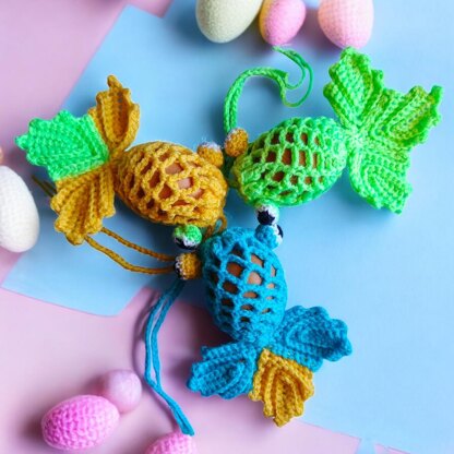 Fish Easter Egg Cover.