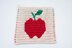 Apple Mosaic Crochet Dishcloth