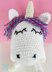 Eloise Unicorn Amigurumi Doll