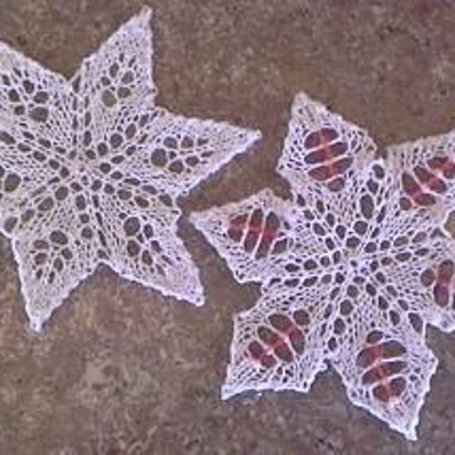 Stellar Ice Snowflake