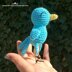 Bluebird of Happiness Amigurumi