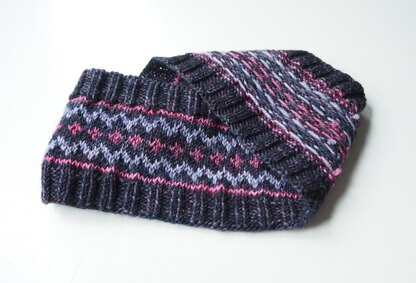 Winter Isle headband