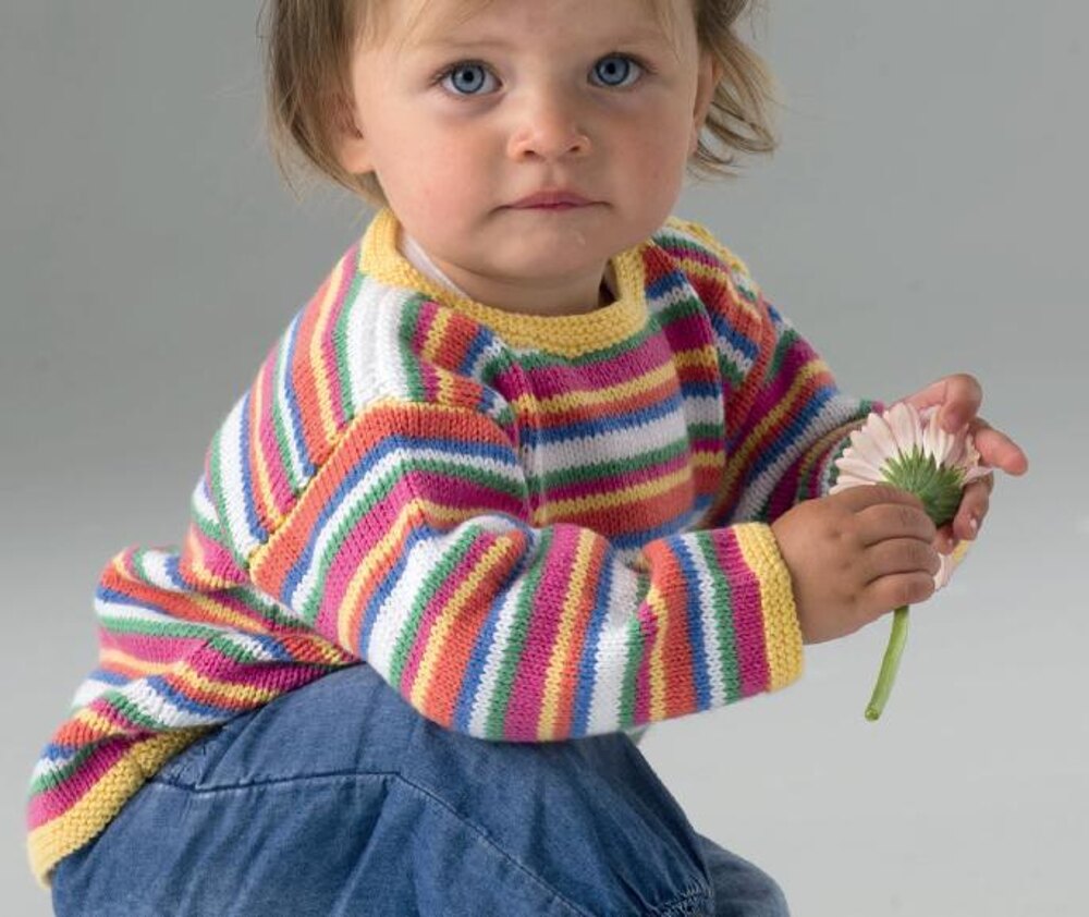 Kids Knitting Kit  Beginner Knitting Patterns for Kids Jumpers