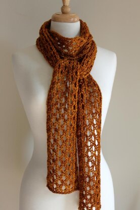 Lengthy Lace Scarf