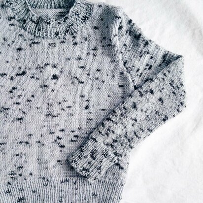 Everyday Playdate Sweater - knitting pattern