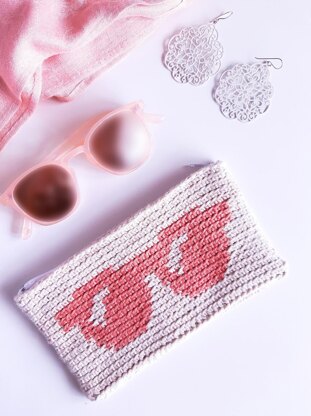 Sunglasses Case with Zipper