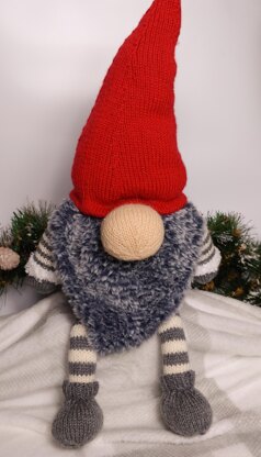 Large Festive Tomte Gnome