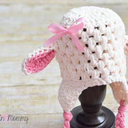 Crochet Lamby Hat Pattern