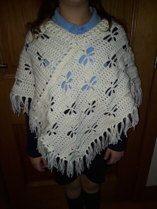 Dragonfly poncho