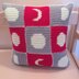 Phases of the Moon Pillow