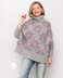 Morning Star Poncho Sweater