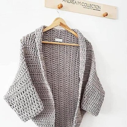 Dove Grey Shrug