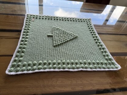 Christmas Tree Baby Blanket