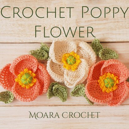 Crochet Irish Lace Flower Tutorial - Moara Crochet