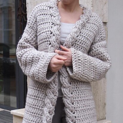 Very Winter cardigan