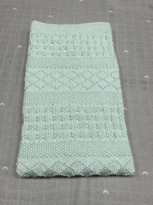 Diamond Joy Baby Blanket