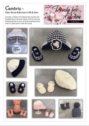 Cambrie Hats, Shoes & Booties