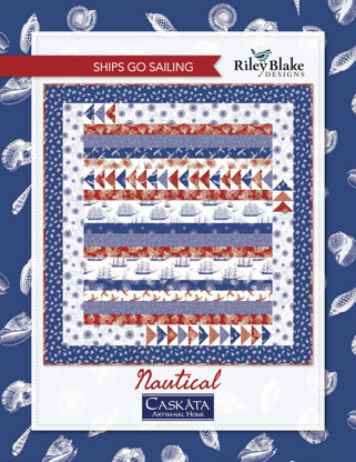 Riley Blake Ships Go Sailing - Downloadable PDF