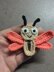 Dragonfly Hair Clip