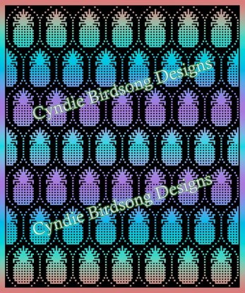 Pineapple Paradise Mosaic Crochet projects