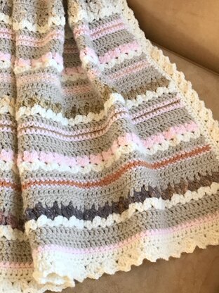 Aspen Baby Blanket