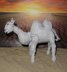 Silver  Camel Toy Animal