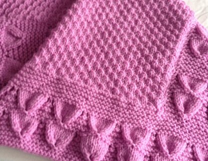 ROSY POSY Baby Blanket