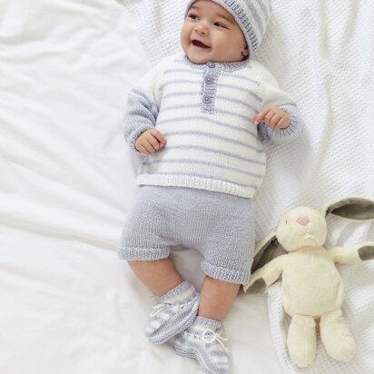Childrens in King Cole Cherished 4Ply - 5981 - Leaflet - knitting pattern